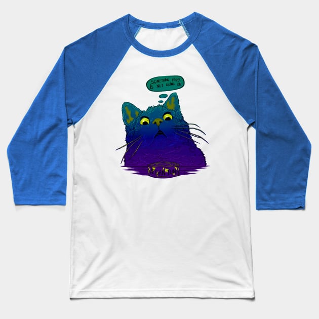 Vegan Tuna Baseball T-Shirt by bobygates